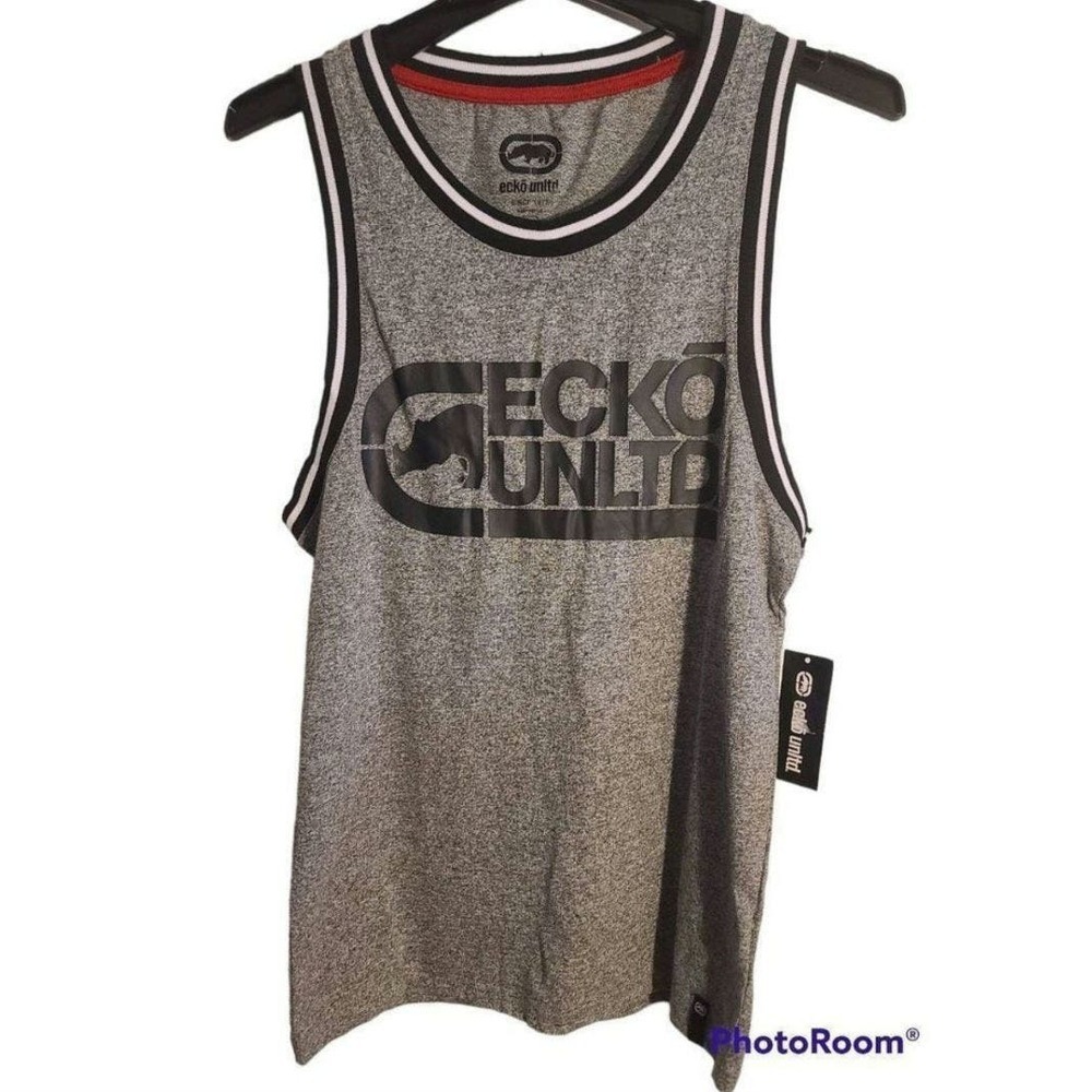ECKO UNLTD tank small Mens Tank Top Trendy Teen Men